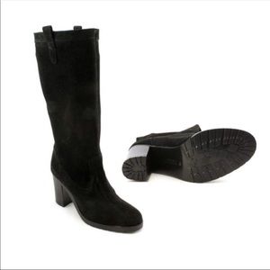 Ralph Lauren Suede Boots Shoes 8.5